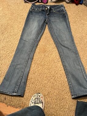 Maurice’s size 1/2 Reg Women's Blue Bootcut Jeans - Classic Denim